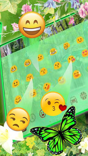 Magical Forest Keyboard Theme screenshot 3