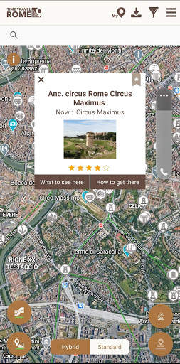 TimeTravelRome: Travel Guide to the Ancient Rome screenshot 4