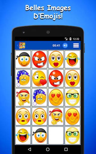 Jeu De Mémoire d’Emojis Pour Enfants screenshot 1