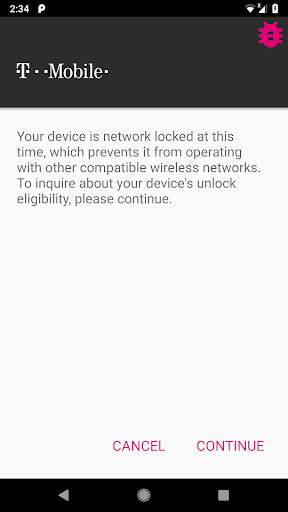 T-Mobile Device Unlock (Google Pixel Only) screenshot 2