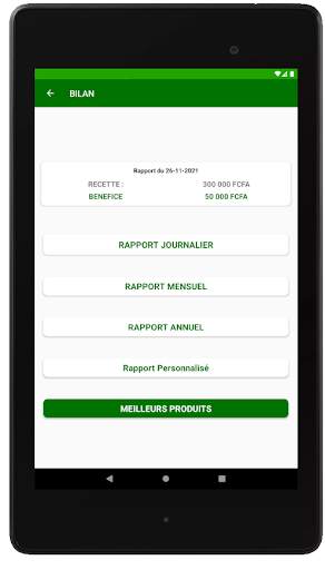 Comptable personnel 10 تصوير الشاشة