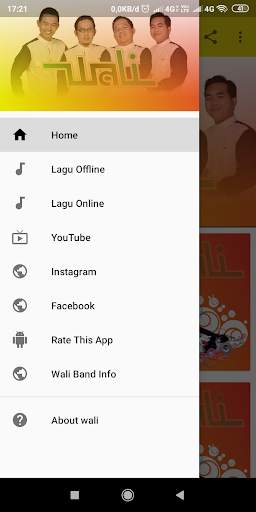 Lagu Wali Lengkap Offline 2020 screenshot 1
