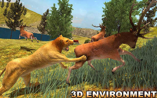 Lion Attack 2017 Ultimate Clan screenshot 8