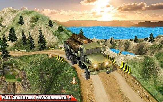Truck Simulator Cargo Transport Games screenshot 3