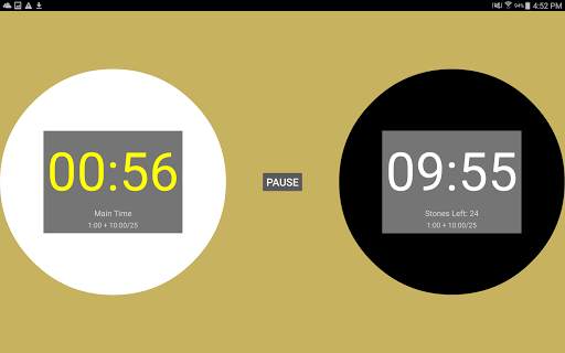 Go Game Clock screenshot 3