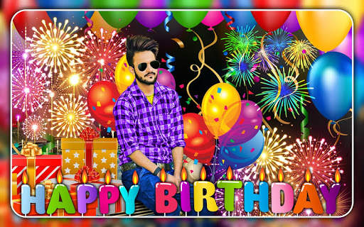 Birthday PhotoFrames and PhotoEditor 2021 screenshot 2