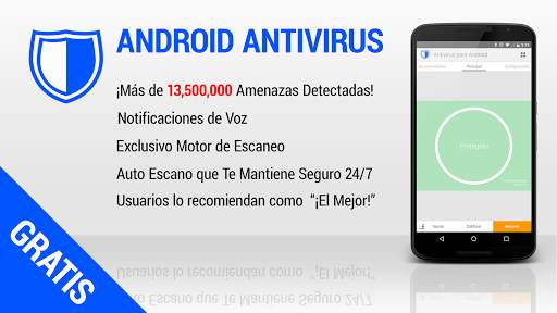 Antivirus para Android screenshot 1