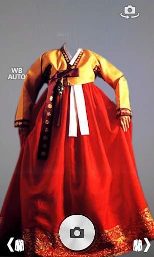 Hanbok Dress Photo Montage screenshot 6