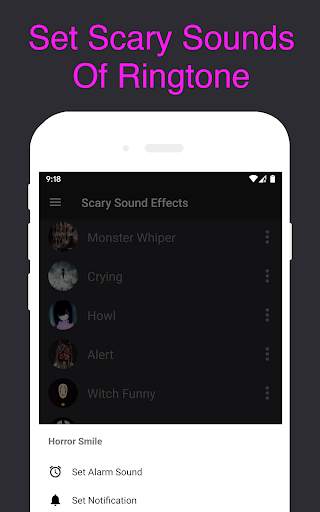 Scary Sound Effects - Ghost Sounds Ringtones Free screenshot 10