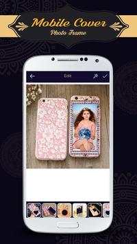 Mobile Cover Photo Frames screenshot 3