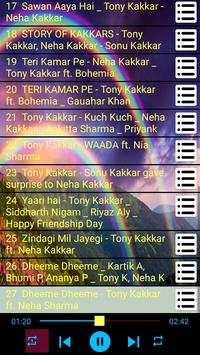 Tony Kakkar Musics offline screenshot 3