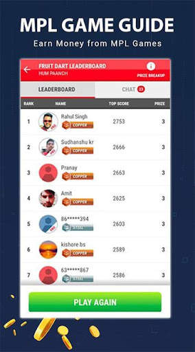 Guide For MPL Earn Money - New MPL Game Tips स्क्रीनशॉट 3