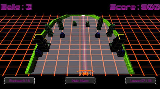 3D Brickout Madness screenshot 6