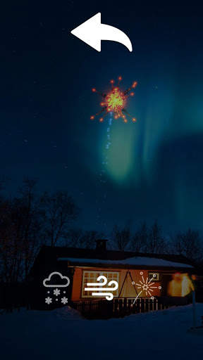 Fireworks simulator screenshot 2