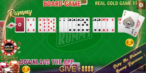 Rummy Classic (Casino Card Game) screenshot 4