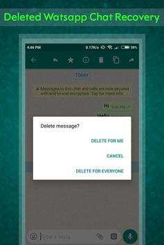 Deleted Watsapp Chat Recovery screenshot 3