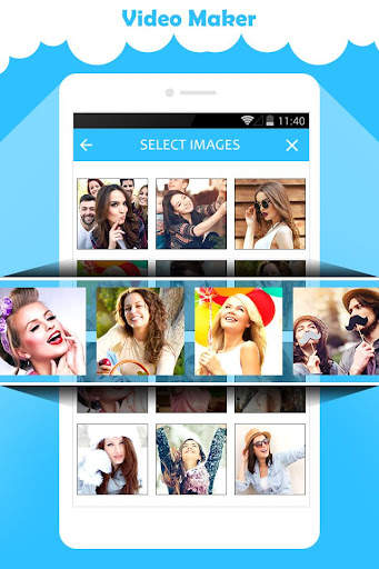 Photo Video Maker with Music S screenshot 1
