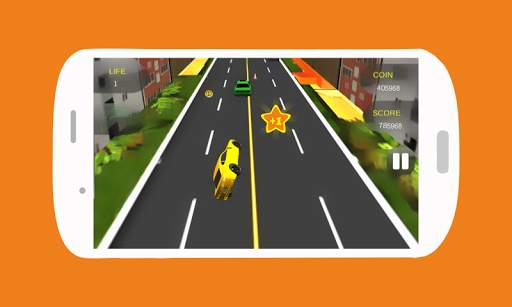 Car Racing - City Traffic screenshot 4