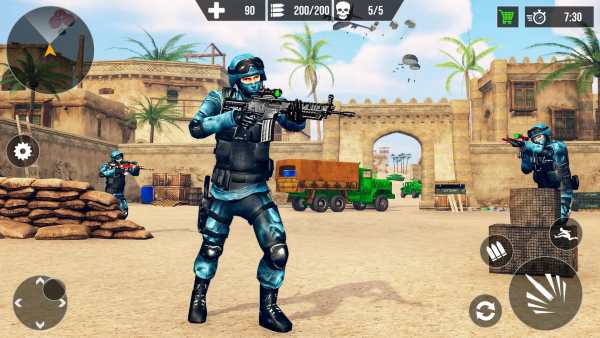 FPS Gun Commando Shooting Game screenshot 1