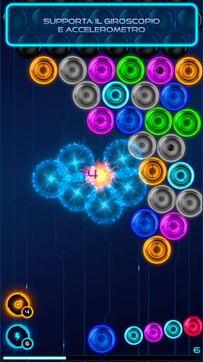 Magnetic balls 2: bolle al neo screenshot 3