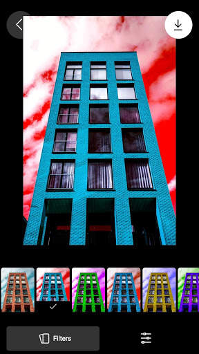 Spectre – Photo Editor & Colors Changer screenshot 4
