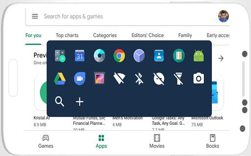 Play Store Settings - Shortcut Maker 2021 screenshot 1