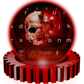 red skull ai keyboard icon