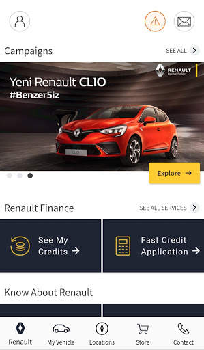 Renault PORT screenshot 1