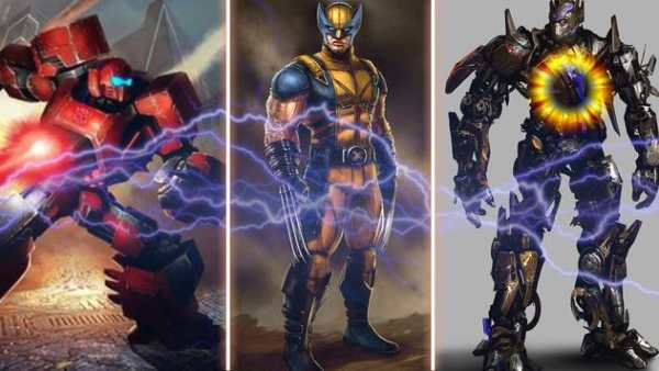 Superheroes Fighting Vs Robot Fighting Games screenshot 4
