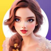 Profile Pic 3D avatar logo