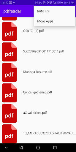 PDF Viewer lite screenshot 3