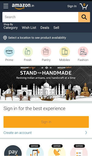PatchUp-All shopping,food ,games in just one App screenshot 7
