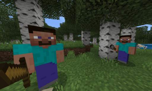 Human Craft Mod for MCPE screenshot 1