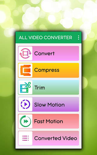 All Video Converter – AVI, MKV, FLV, M4V, 3GP, MOV screenshot 1