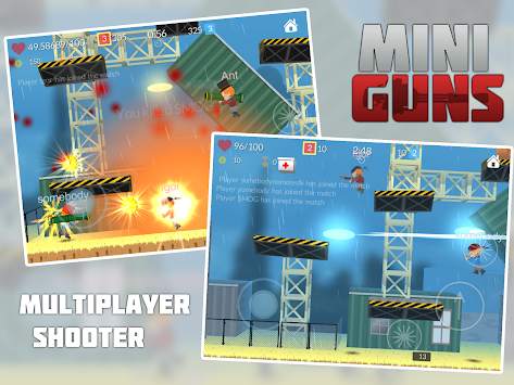 MINI GUNS: Online Shooter स्क्रीनशॉट 6