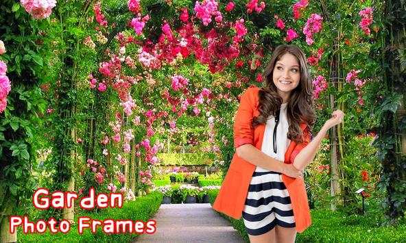 Garden Photo Frames New screenshot 3