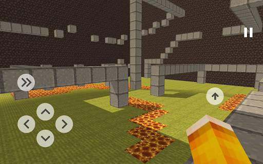 Blocky Parkour 3D screenshot 6