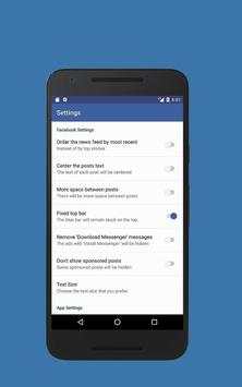Connect for Facebook Lite screenshot 3
