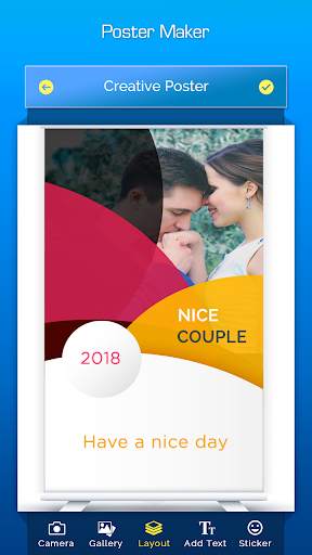 Poster Maker With Photo screenshot 3
