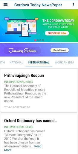 The Cordova Today screenshot 3