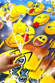 Funny Emoji Locker Theme screenshot 1