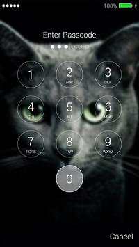 Cat Lock Screen screenshot 5
