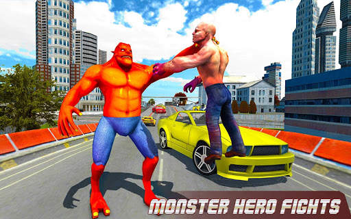 Monster Hero Super Fights screenshot 8