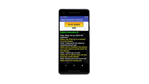 English conversation A1 audio text Free screenshot 4