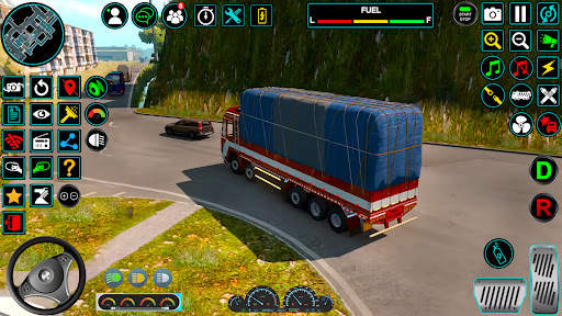 Indian Truck Offroad Cargo Sim screenshot 2