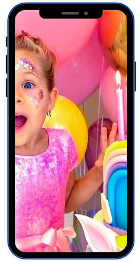 Funny Diana Roma Wallpapers and Video screenshot 2