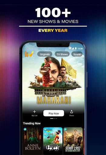 SonyLIV: Originals, Hollywood, LIVE Sport, TV Show screenshot 3