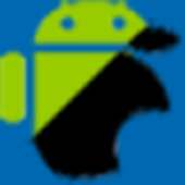 Android vs Apple icon