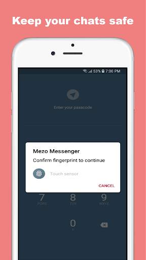 Mezo Messenger screenshot 2