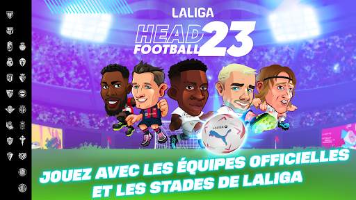LALIGA Head Football soccer 23 screenshot 1